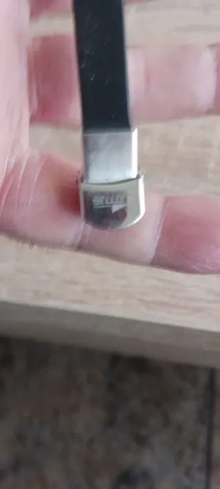 Pulsera de hombre lotus de Marc Marquez acero