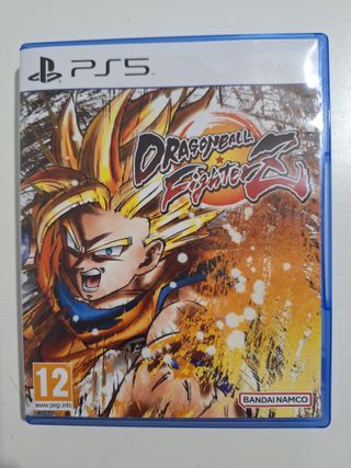 Juego de PLAYSTATION PS5 Dragon Ball Fighter Z