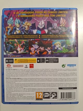 Juego de PLAYSTATION PS5 Dragon Ball Fighter Z