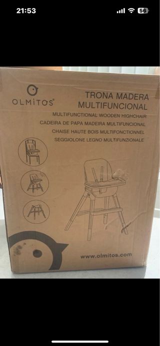 Trona Olmitos Multifuncional