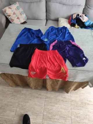 Calzonas de fútbol 5