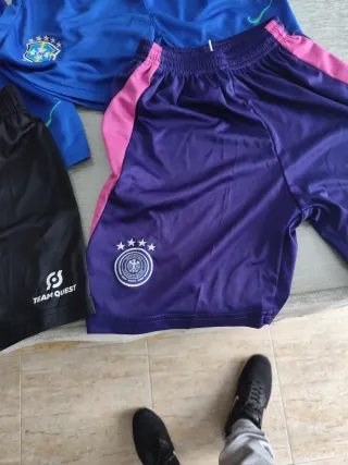 Calzonas de fútbol 5