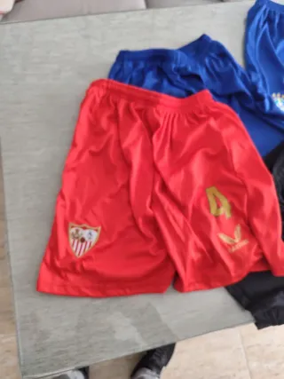 Calzonas de fútbol 5