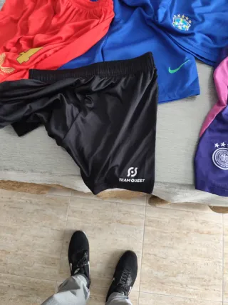 Calzonas de fútbol 5