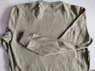 Sudadera Vans verde militar talla M