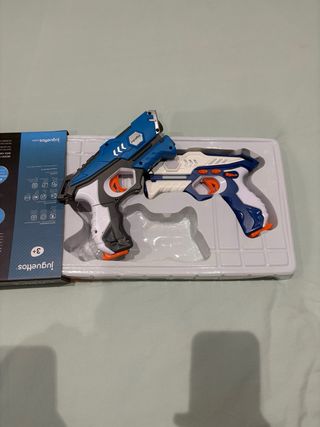 Pistolas Láser Juguettos Level BL-25