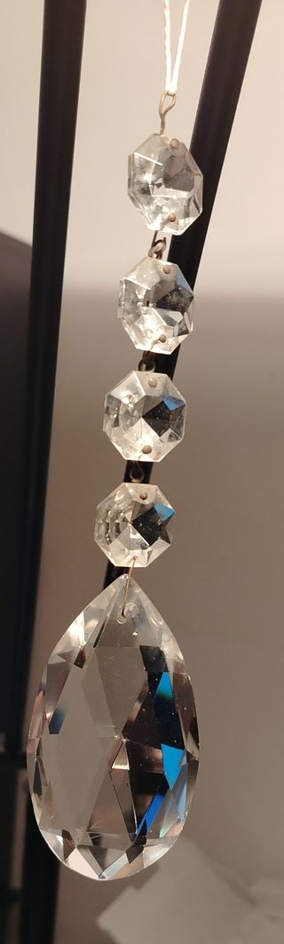 Pendente grande in cristallo