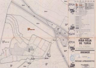 Solar en venta en Riba-roja de Túria