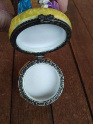 Presepe Portagioie Vintage Ceramica