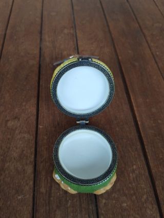 Presepe Portagioie Vintage Ceramica