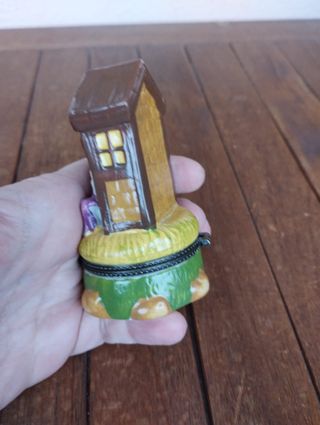 Presepe Portagioie Vintage Ceramica