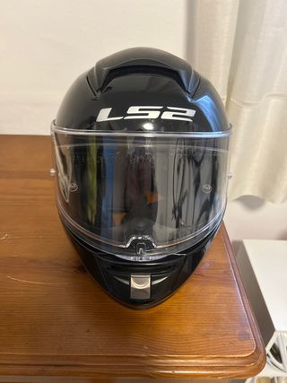 Casco LS2 Vector Evo Negro Talla S