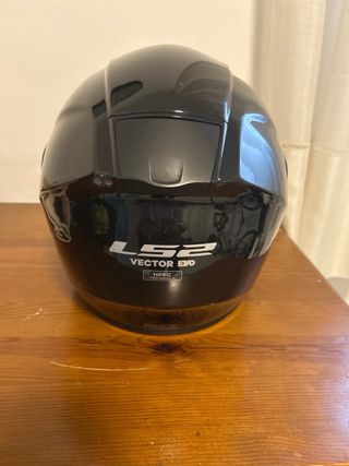 Casco LS2 Vector Evo Negro Talla S