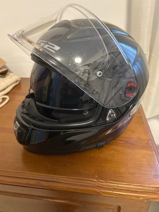 Casco LS2 Vector Evo Negro Talla S