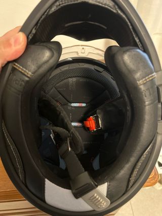 Casco LS2 Vector Evo Negro Talla S