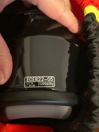 Casco LS2 Vector Evo Negro Talla S