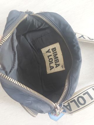 Bolso Bimba y Lola Azul Marino