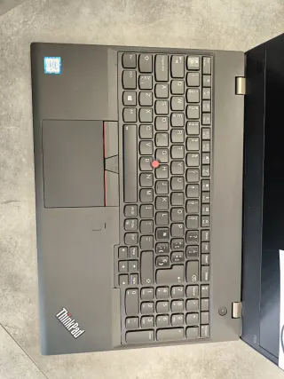 Portátil Lenovo P52 i7 16GB Nvidia P500 W11p