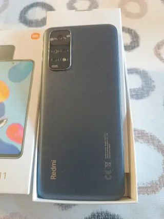 Xiaomi Redmi Note 11 Negro (Pantalla Rota)