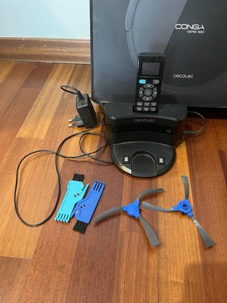 Robot Aspirador Cecotec Conga 992
