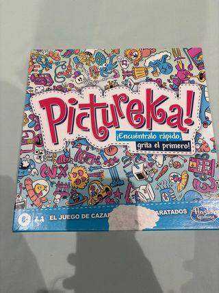 Juego de mesa Pictureka! Hasbro
