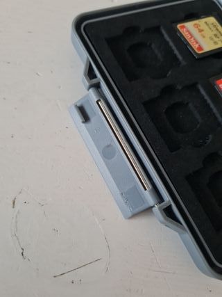 Carcasa Protectora Tarjetas SD