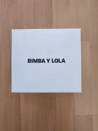 Sandalias Bimba y Lola Negras Tacon