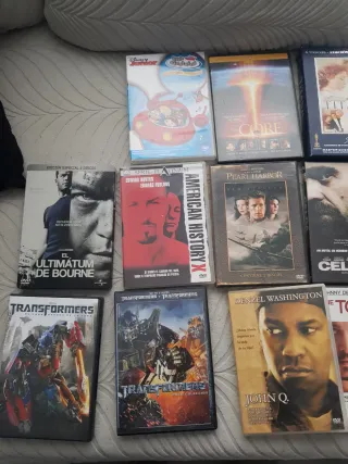 Lote 23 Películas DVD Variadas