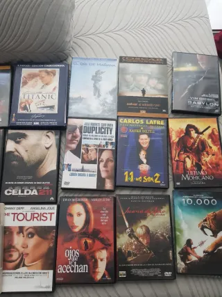 Lote 23 Películas DVD Variadas