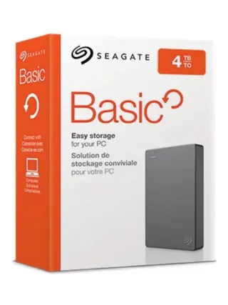 Disco Duro Externo Seagate 4TB Portátil