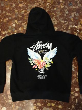 Sudadera Stüssy Negra Unisex