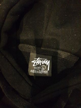 Sudadera Stüssy Negra Unisex