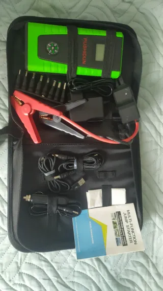 Arrancador multifunción para coche