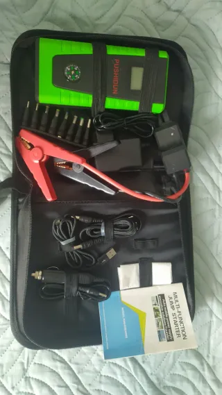 Arrancador multifunción para coche