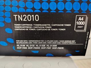 Toner Brother TN2010 Negro
