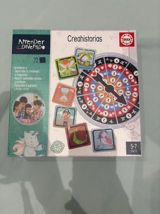 Juego Crea Historias Educa 72 Piezas