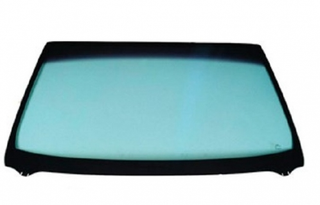 Parabrisas tintado verde serigrafia estrecha