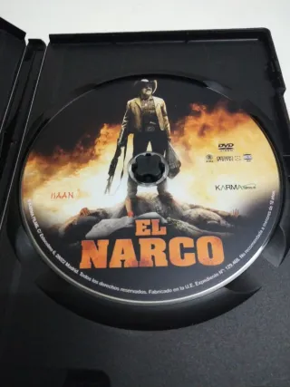 DVD El Narco (Español)