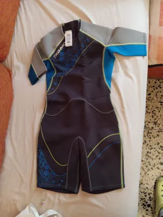 Traje Neopreno Infantil Corto Talla 10 años