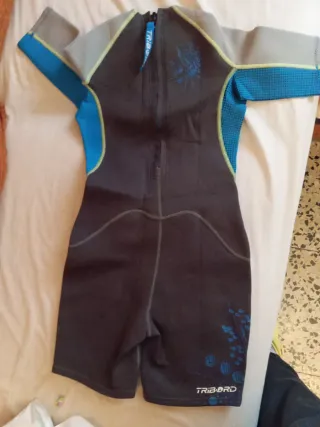 Traje Neopreno Infantil Corto Talla 10 años