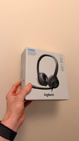 Logitech H390 USB Nuovi - Cuffie per Telelavoro Zoom