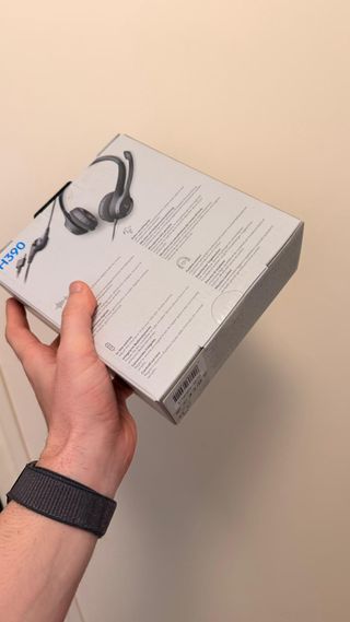 Logitech H390 USB Nuovi - Cuffie per Telelavoro Zoom