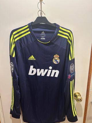 Camiseta manga larga Real Madrid Özil 2012-2013