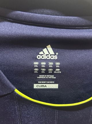 Camiseta manga larga Real Madrid Özil 2012-2013