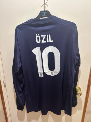 Camiseta manga larga Real Madrid Özil 2012-2013