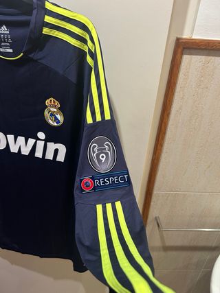 Camiseta manga larga Real Madrid Özil 2012-2013