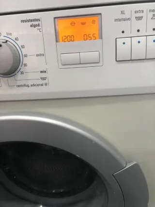 Lavadora Siemens SIWAMAT XLP 1264