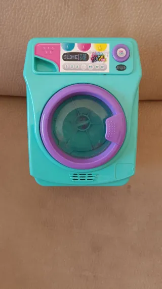 Lavadora Slime Juguete