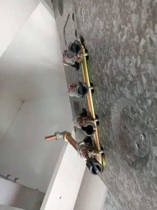 Placa gas sin la botonera a estrenar