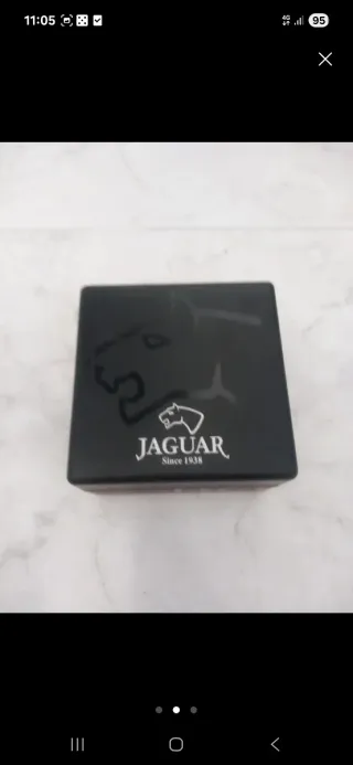 Caja de reloj Jaguar